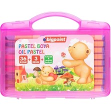 Leaf Shop Pastel Boya 36+3 Renk - Pembe Çantalı