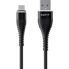 Leaf Shop CB706 USB To Mikro USB Şarj Kablosu