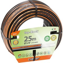 Misda Store 9065 Top Black Sulama Hortumu, 25 M, 5/8”