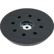 Leaf Shop Professional Schleifteller (Ø 125 Mm, Mittelhart, Zubehör Exzenterschleifer), Schwarz, Weiß