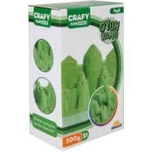 Leaf Shop Dough Kinetik Kum 500 G Yeşil