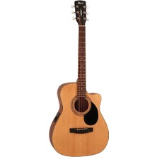 Leaf Shop AF515CE Open Pore Elektro Akustik Gitar