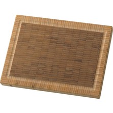 Leaf Shop Accessories Bambu Kesme Tahtası Küçük Boy, Bambu Ahşap, Ahşap