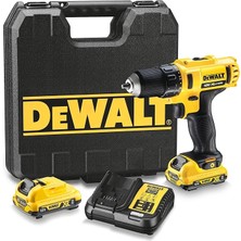 Leaf Shop DCD710D2-QW 10.8 Şarjlı Vıdalama, Sarı-Sıyah