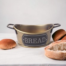 Leaf Shop Gondol Lüks Ekmek Sepeti Gold Kaplama Inceliği, Galvaniz Dayanıklılığı ve Lüks Tasarımıyla Gondol Lüks Ekmek Sepeti