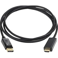 Leaf Shop PM-15436 Dısplay Port To HDMI Kablo 1.8 Metre * S-Lın