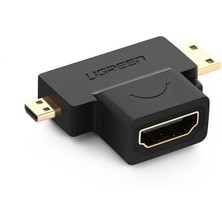 Leaf Shop Micro Mini HDMI Dönüştürücü Adaptör