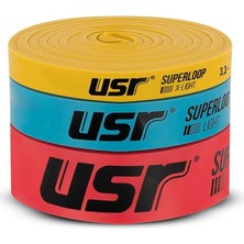 Leaf Shop Superloop-3 Egzersiz Lastiği-Loop Band 3 Lü Set