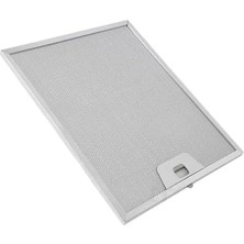 Leaf Shop Filtre 25,3 x 30 Davlumbaz Filtre Seti - 2 Adet Tek Tırnak (Alüminyum) | Alt Kenar Tırnaksız