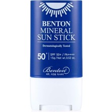 Leaf Shop Mineral Sun Stick SPF50/PA++++ - Fiziksel Güneş Koruyucu
