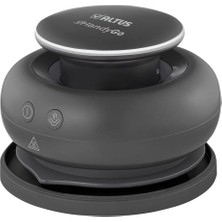 Misda Store Handygo Al 5533 A - 2’si 1 Arada Ütü ve Kırışık Giderici, Antrasit, 1400 W, Taşınabilir, Kompakt, Pratik ve Hafif