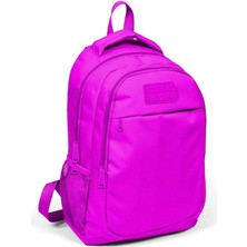 Leaf Shop High Sırt Çanta, Usb+Aux Soketli