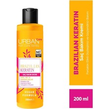 Leaf Shop Care Brazilian Keratin Saç Bakım Kremi, 200 ml