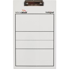 Leaf Shop Unisex Taktik Tahtasi, Beyaz