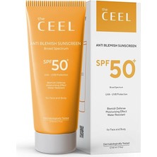 Misda Store Ceel Leke Karşıtı Tüm Ciltler Için Yüksek Korumalı Spf 50 Güneş Kremi Glutatyon Etkili 50 ml