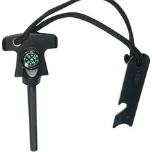 Leaf Shop Çok Amaçlı Magnezyum Çubuğu, Dayanıklı Kamp Ekipmanları, Kamp Aksesuarları, Açık Hava Sporları, Doğa Sporları, Yürüyüş, Sırt Çantasıyla Seyahat, Kamp Aksesuarları, Kamp Malzemeleri