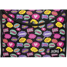 Leaf Shop Çıtçıtlı Dosya Çanta A4 (Selfie)