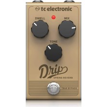 Leaf Shop Electronic Drip Spring Reverb Efekt Pedalı