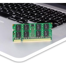 Misda Store 4gb (2X2GB) Pc2 5300 Sodımm Ram Ddr2 667MHZ 2rx8 2gb Ddr2 5300S Pc2 666MHZ Bellek 200-PIN Cl5 1,8V Not Defteri Imac, Mac Mini, Macbook, MacBook Pro, Intel Için
