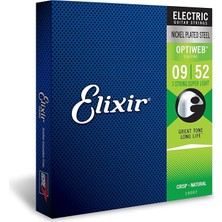 Leaf Shop 19007 Optiweb Super Light 7 Telli Elektro Gitar Teli (9-52)