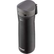 Leaf Shop Jackson Autopop Soğuk Su Termosu 590 ml Siyah