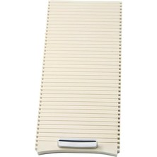 Leaf Shop Deponuz (154) Mk6 2009-2013 Orta Konsol Bardaklık Sürgülü Kapak Bej Renk 1K0862531 / 1k0 862 531 Golf 6 ile Uyumlu