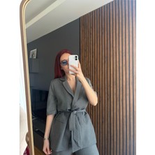 Artistic Gri Ceket Pantolon Takım