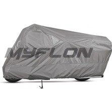 Misda Store Kymco Downtown 250I Motosiklet Brandası Arka Çanta Uyumlu Branda,örtü