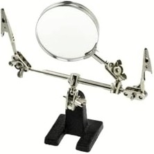 Leaf Shop El Cam Büyüteçli Diş Hekimleri Makyaj Güzellik Salonları Elektronik Tamir Havya Lehim Standı