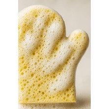 Leaf Shop Eldiven Biçimli Araba Yıkama Süngeri, Çift Taraflı Temizlik Süngeri, Ergonomik Eldiven Tasarımı, Araç Dış Yüzey ve Jant Temizliği Için Uygun, Su ve Köpük Tutucu, Çizik Bırakmaz