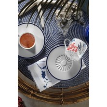 Misda Store Porselen 12216 Pilea 4 Parça 2 Kişilik Kahve Takımı