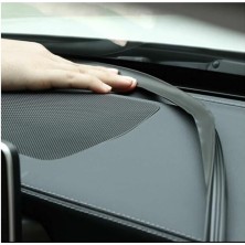 Leaf Shop Araç Torpido Fitili, Göğüs Konsol Fitili, Araba Ses Yalıtım Fitili, Oto Ön Cam Fitili Konsol Fitil 2 Metre