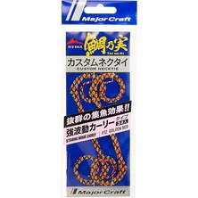 Leaf Shop Craft Red Back Strong Wave Curly Tai Rubber Nectie Tmn-Pwcul #012 Golden Red