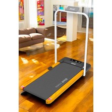 Leaf Shop Ultra Ince Koşu Bandı, LED Ekran, Bluetooth ve Uzaktan Kumanda