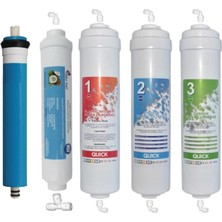 Misda Store Cebilon Platinum Uyumlu 5'li Filtre Seti