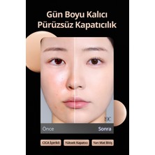 Clio Cıca Içerikli, Yüksek Kapatıcı Yarı Mat Clıo Kill Cover Founwear Cushion Set (21C Lingerie) SPF40PA++
