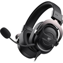 Misda Store Gamenote H2002E Çıkarılabilir Mikrofonlu Gaming Oyuncu Kulaklığı 3.5 M