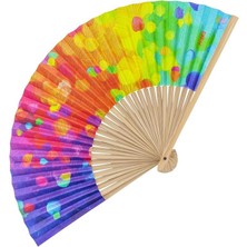 Misda Store : Kağıt Yelpaze, 23 cm – Palet
