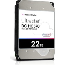 Misda Store Digital Ultrastar Dc HC570 3.5" 22 Tb Seri Ata Iıı