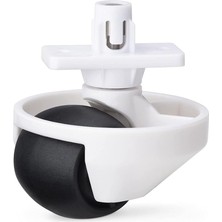 Misda Store S6 / S7 Serisi ile Uyumlu Robot Yedek Ön Tekerlek – S65, S55 Max, S7 Max, T7S Plus, G10