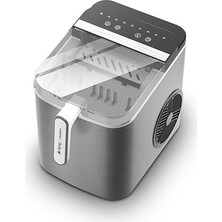 Misda Store KBM7991 Chillmate Buz Yapma Makinesi | Ev Tipi, Kompakt ve Dokunmatik Buz Makinesi