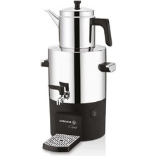 Misda Store Çayşef Inox/parlak Semaver