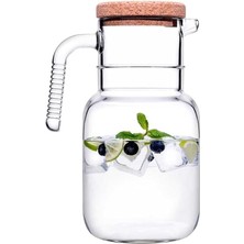 Misda Store Pasabahce Hoop Mantar Kapaklı Surahı 1500 cc