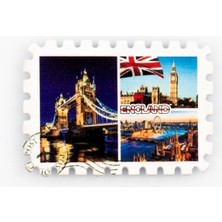 Misda Store Londra Temalı Pul Magnet