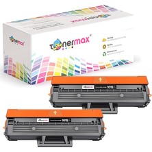 Misda Store ML-2165 2'li Avantaj Paket / MLT-D101S Samsung Uyumlu Muadil Toner