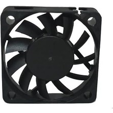 Misda Store 50X50X10 mm Dc Kare Fan 12V