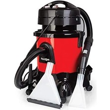 Misda Store cc 9000 Halı Yıkama Robotu Jumbo, Kırmızı, Islak Vakumlama, Toz Torbalı