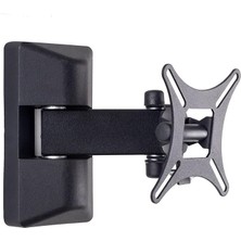 Misda Store 1027 10"-27" Hareketli Televizyon Askı Aparatı, Siyah