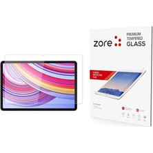 Misda Store Redmi Pad Pro ile Uyumlu Tablet Temperli Cam Ekran Koruyucu Şeffaf