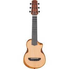 Misda Store AUP10N Opn - Open Pore Natural Naylon Telli Piccolo Akustik Gitar